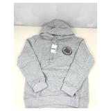 NWT BRKHAUS clothing Grey pullover hoodie