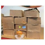 10+ New boxes of 6 Las Vegas theme salt and