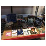 Legends and Reference books, magazines and more.
