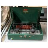 Coleman portable dual burner grill