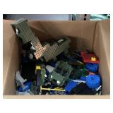 Builder blocks. Assorted
