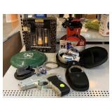 1088 Pellet BB Gun, JBL Headphones, NIB Axe Kit &
