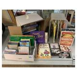 Vtg childrenï¿½s books, assorted CDs and more.