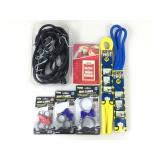 Twist grips, bungee cords, hose clamps and more.