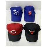 Sports hats. Assorted