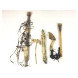 Native style ritual sticks, wands and more.