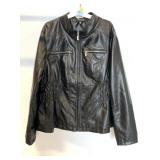 New Look faux leather jacket size 2X