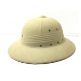 Helmet hat.