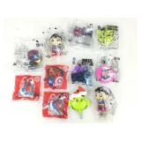 NIB character toys.
