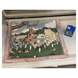 Disney Winnie The Pooh Wall Tapestry and New