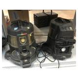 2 Rainbow E-Series Vacuum Cleaners.