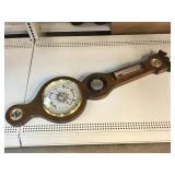 Vintage Banjo-style Weather Station. Approx. 39