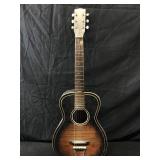 Acoustic Guitar 4287B604. Cracked face. Some