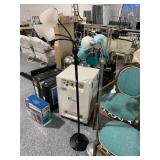 Pair Multi Light Floor Lamps