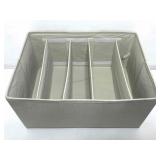 8 NIB chic and chill folding organizer bins.
