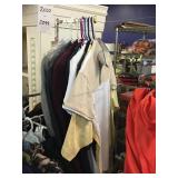 Assorted gentlemanï¿½s shirts and jackets