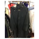 Rubber storm jacket.