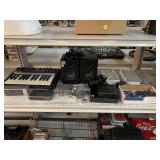 Pearl parts, Oxygen keyboard mixer, Bose sound