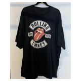 Rolling Stones tour retro style t shirt size not