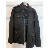 Merona wool jacket size L.