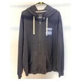 Garcia hand picked zip front hoodie size XL.