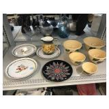 Assorted Dinnerware. Holly Hobbie Collector