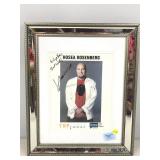Signed Top Chef Hosea Rosenberg promo print
