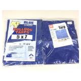 2 New Tarps.