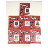 New Miraculous Heroeez zag mini builder play sets.