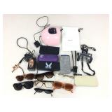 Assorted eyewear, sunglasses and more. Spray