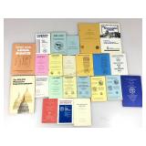 Vtg 1970ï¿½s/80ï¿½s Union Trade Agreement Books