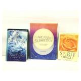 3 Oracle Card Decks. Incomplete. One Missing