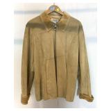Alfani outerwear leather jacket size L