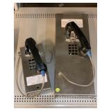 Securus jail phone metal casings. Small and