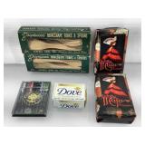 Soaps, wooden spoons and more.