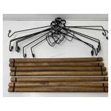 New decorative towel hanging rods.