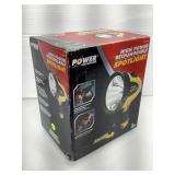 NIB high power rechargeable spotlight.