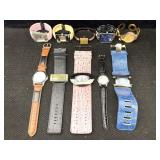Collection Of Watches, See Photos