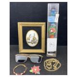 Disney Mickey Mouse Watch W/ Ray-ban Glasses Needs
