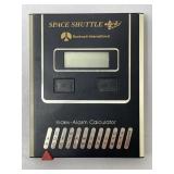 Rockwell International Space Shuttle Calculclock