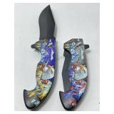 Spring Assist Folding Knives
