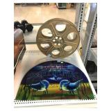 Double Dolphins Casino Gaming Slot Glass and