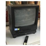 Symphonic TV/VCR. Model MK III.