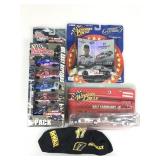 Asstd Nascar mini die-cast cars