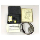 Glock case empty, mens belt & more