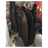 Cirque du soleil and Synergy leather jackets size