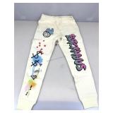 NWT BRKHAUS clothing size M Off white jogger