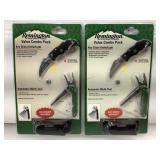 2 New Remington sportsman series combo pocket