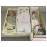 3 NiB collector dolls.