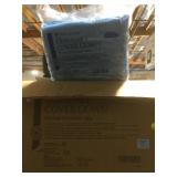 NIB Disposable blue cover gowns. 50pcs.